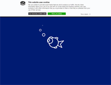 Tablet Screenshot of fish-media.net